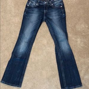 Miss Me Easy Boot Sz 28